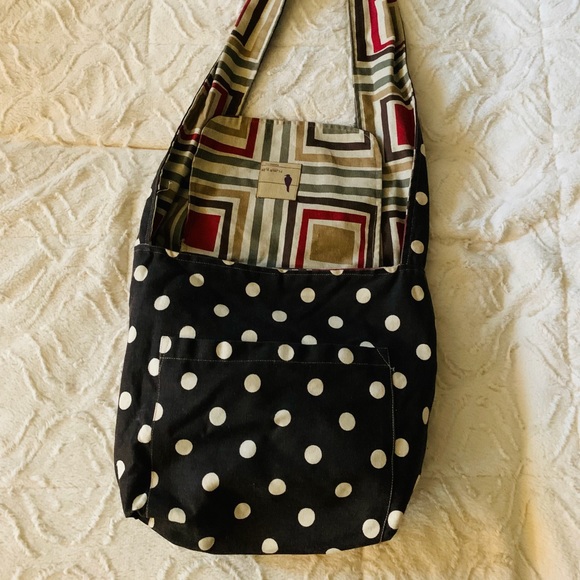 Reversible Crossbody Tote - Picture 4 of 7